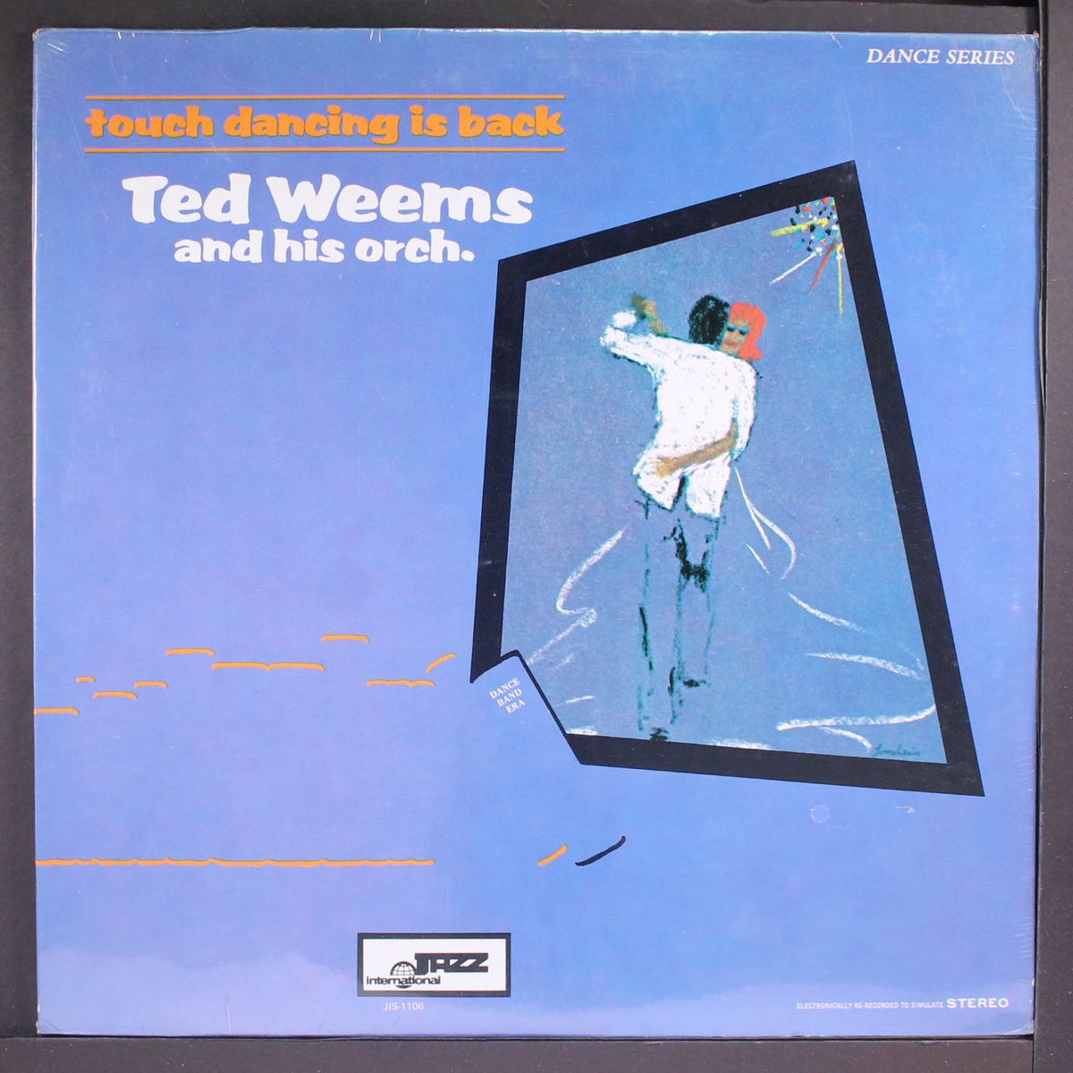touch dancing is back by TED WEEMS
