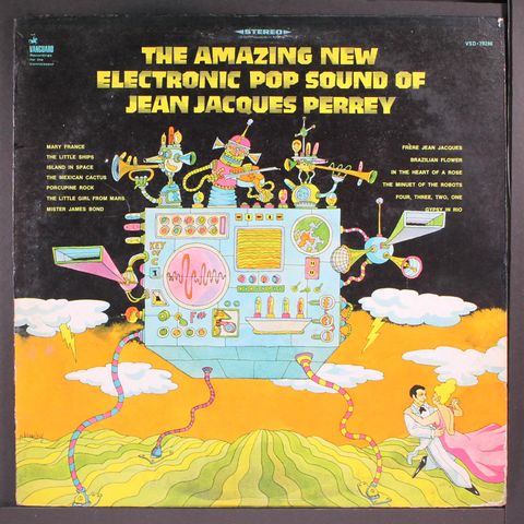 JEAN-JACQUES PERREY