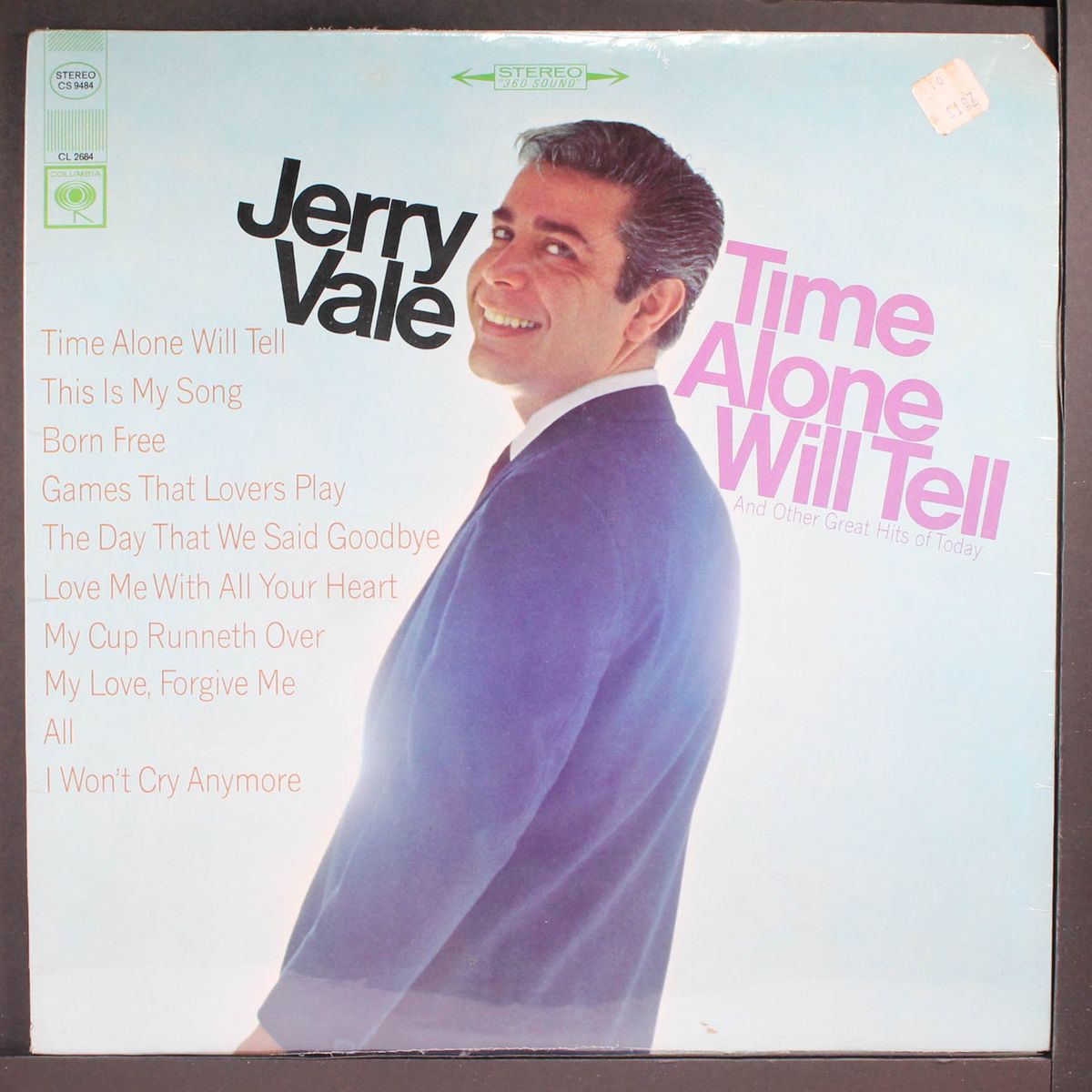 time alone will tell by JERRY VALE