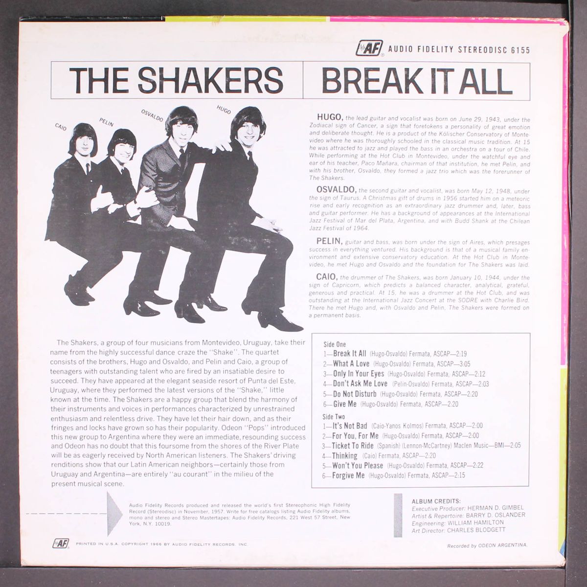 break it all by SHAKERS