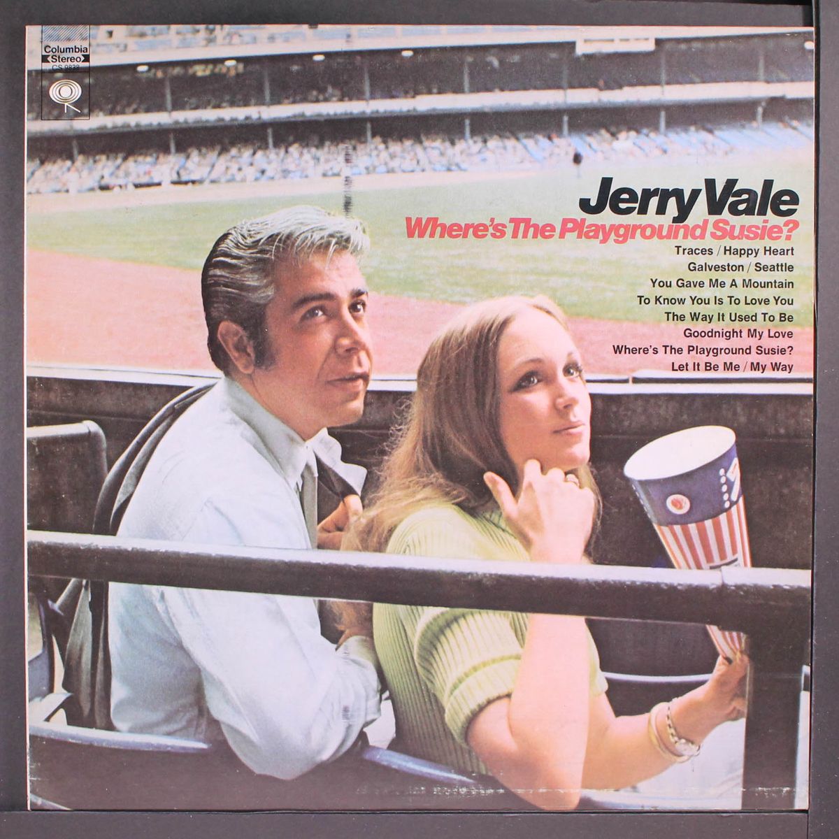 where's the playground susie? by JERRY VALE
