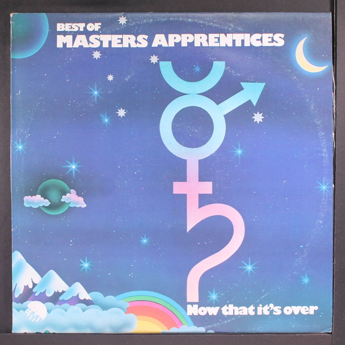 now that it's over by MASTER'S APPRENTICES