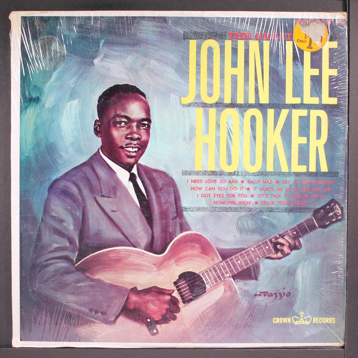 the great by JOHN LEE HOOKER