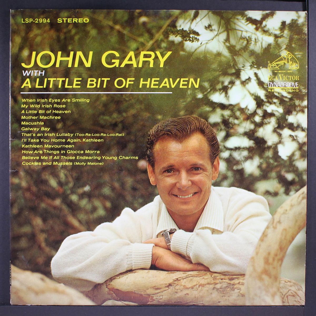 a little bit of heaven by JOHN GARY