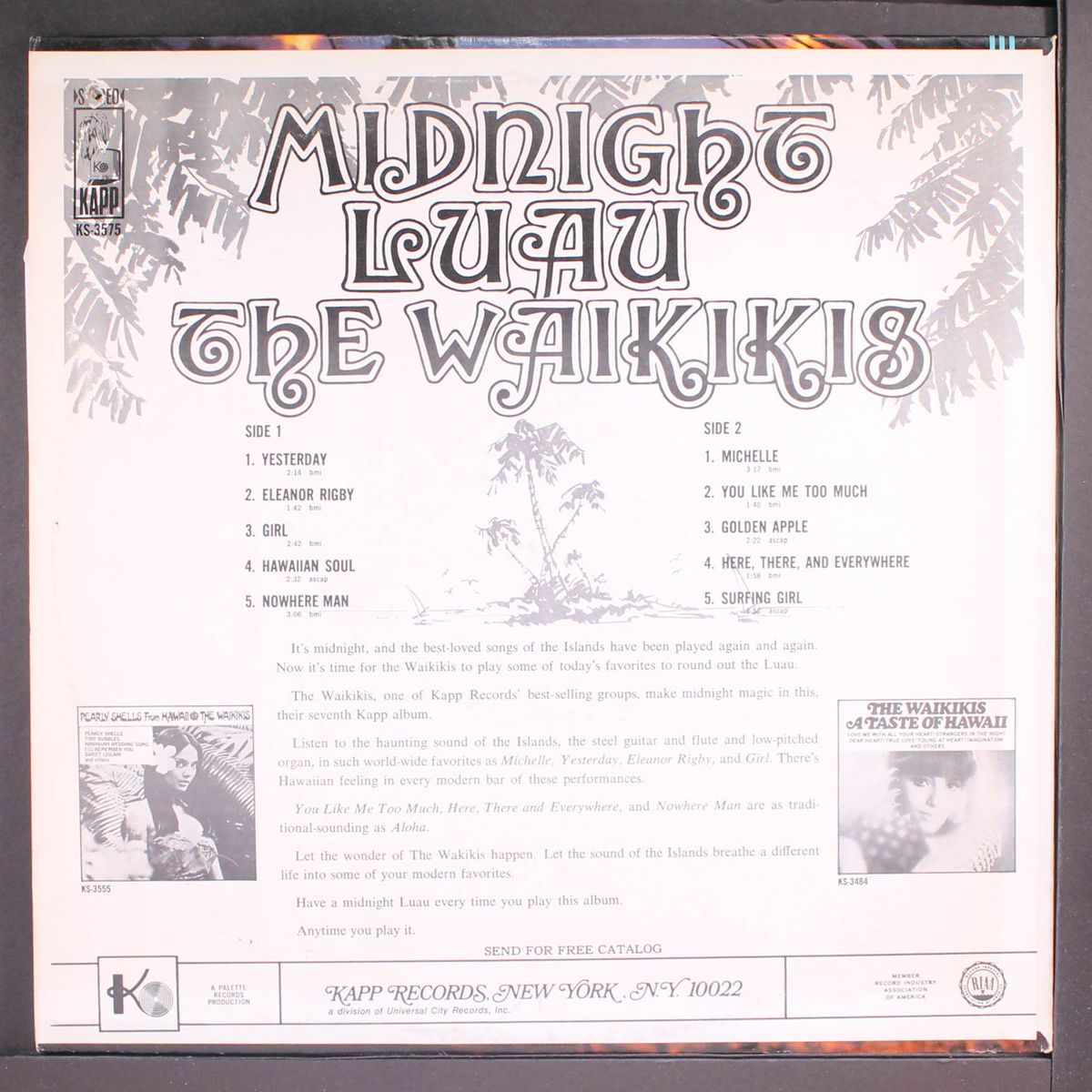 midnight luau by WAIKIKIS