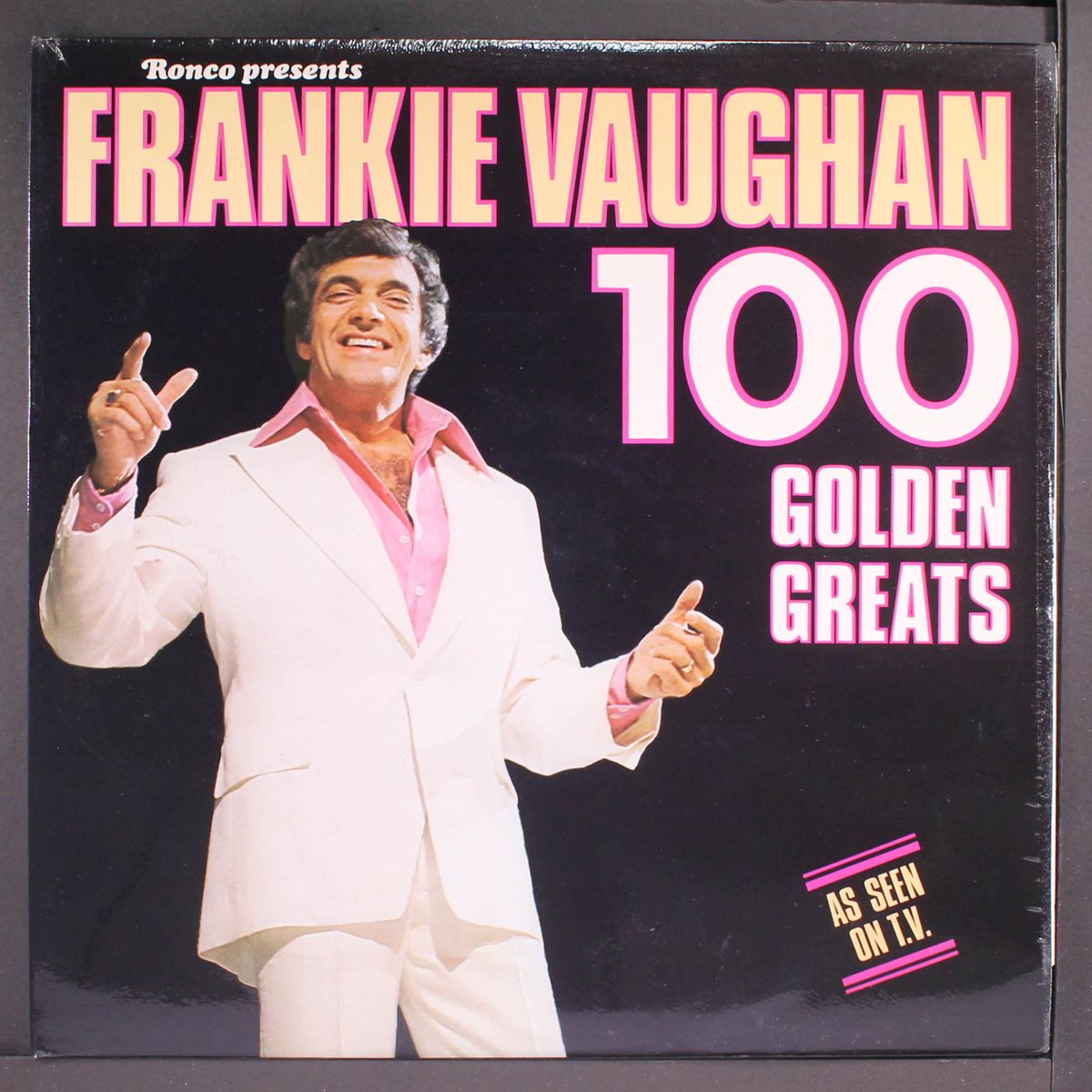 100 golden greats by FRANKIE VAUGHAN