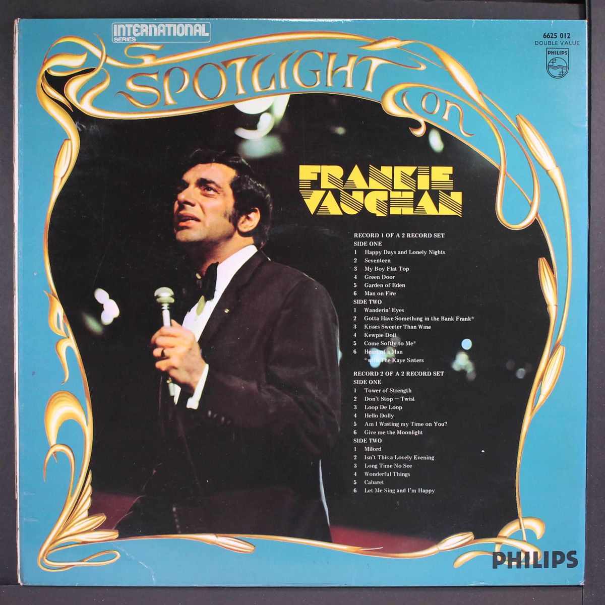 spotlight on ... by FRANKIE VAUGHAN