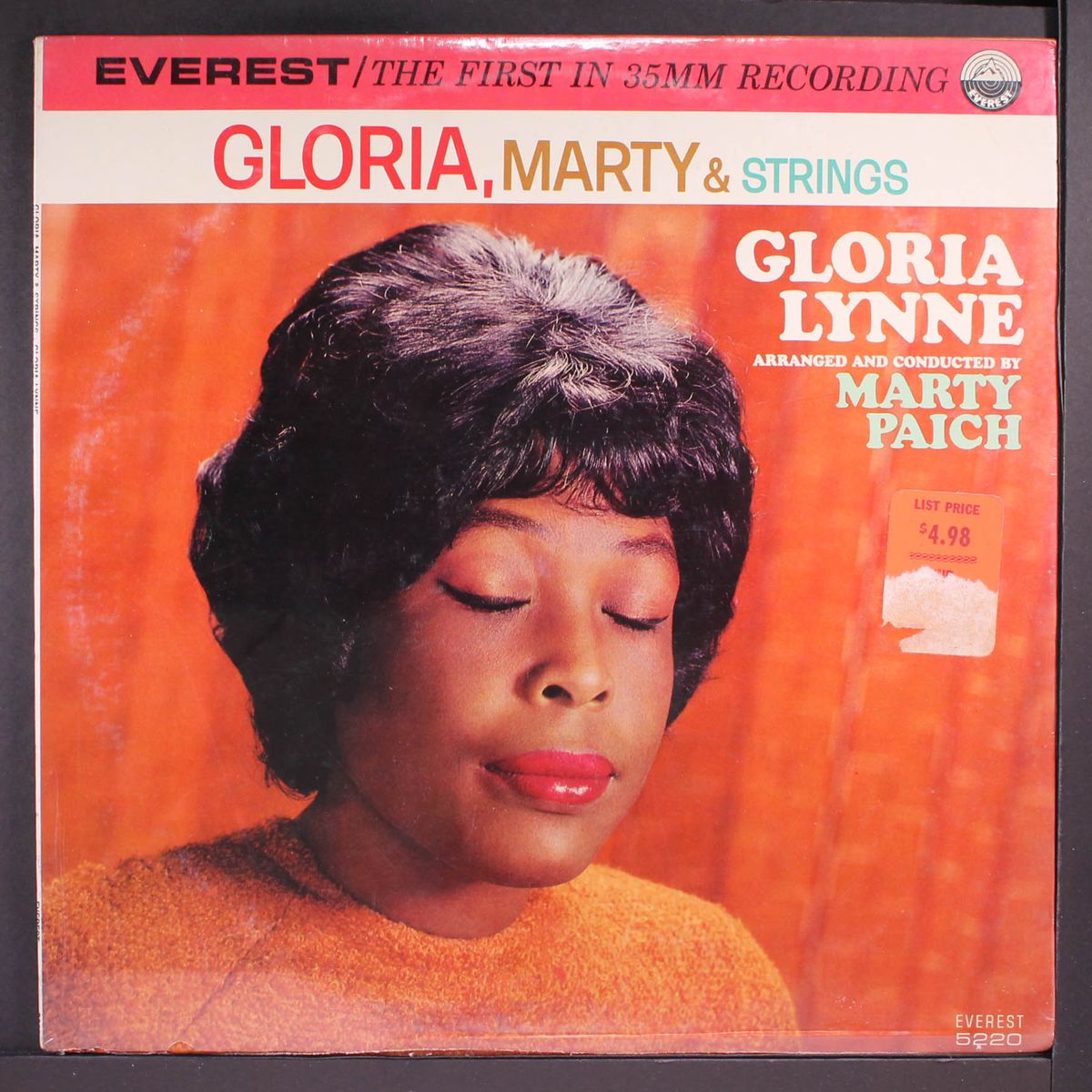 gloria, marty & strings by GLORIA LYNNE