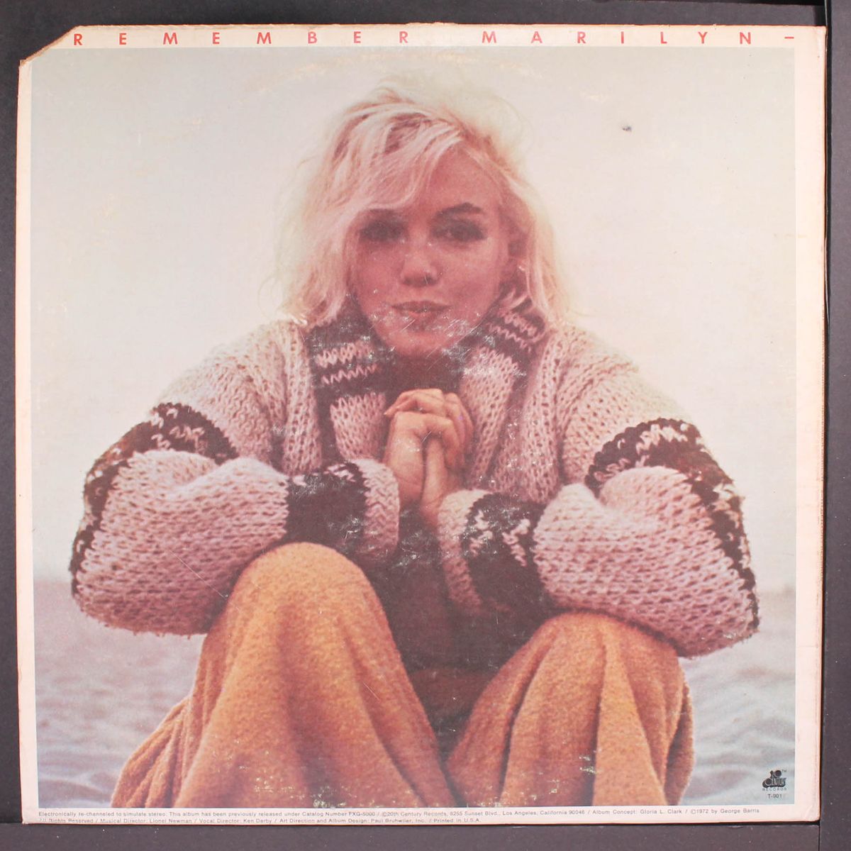 remember marilyn by MARILYN MONROE