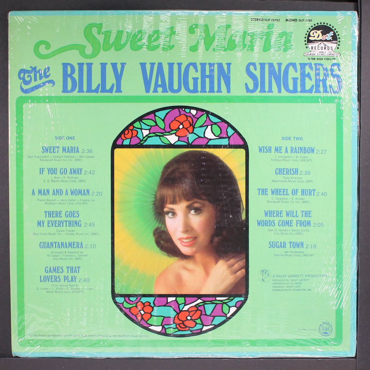 sweet maria by BILLY VAUGHN SINGERS