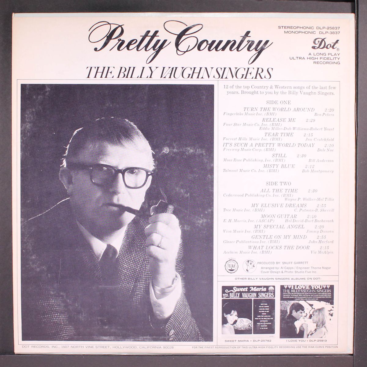 pretty country by BILLY VAUGHN SINGERS