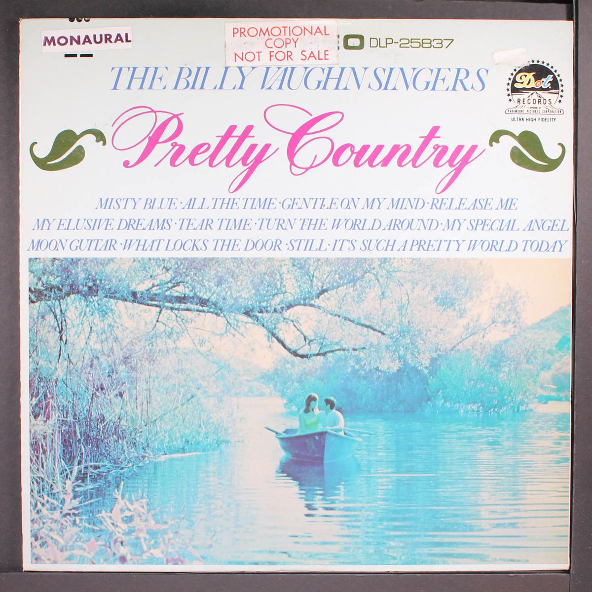 pretty country by BILLY VAUGHN SINGERS