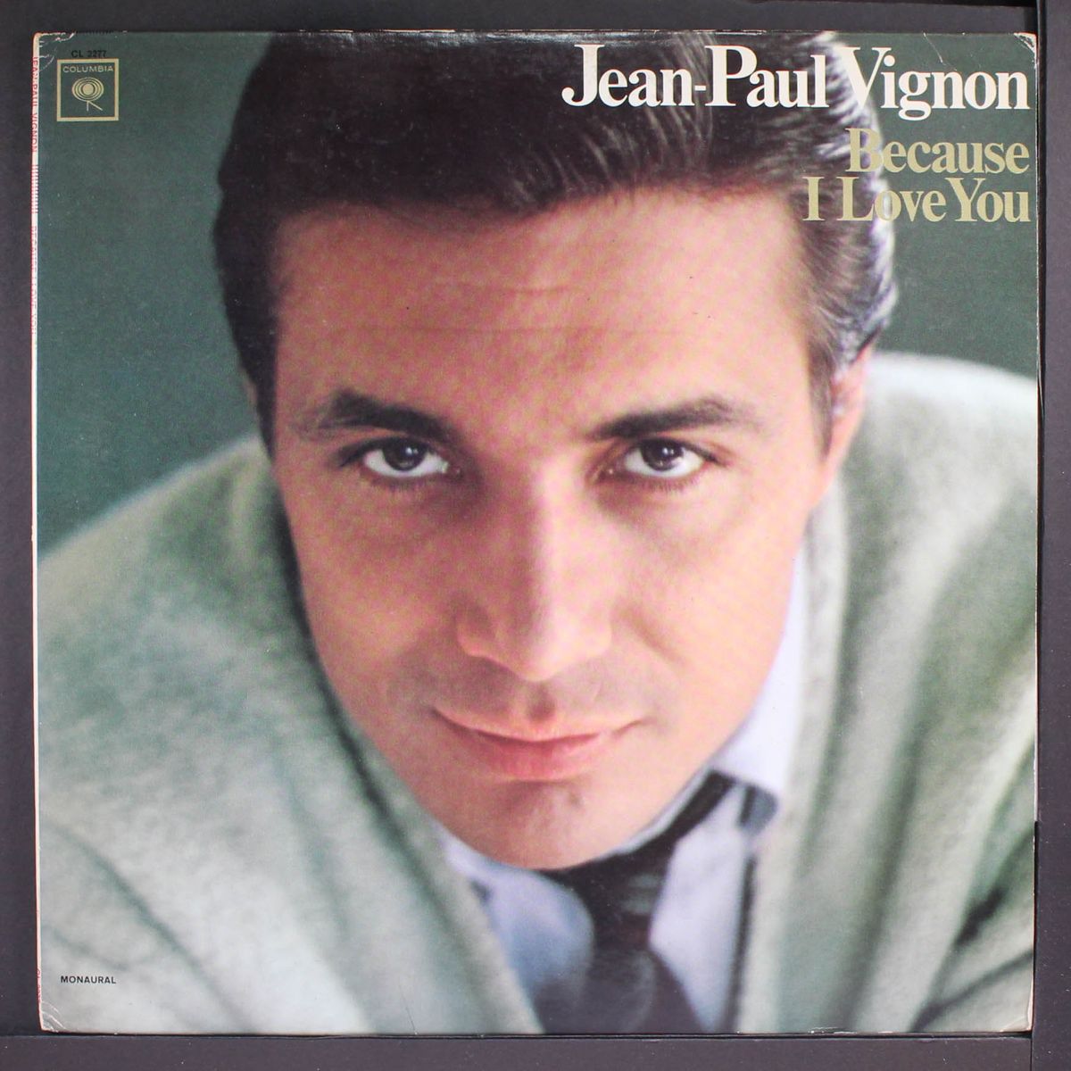 because i love you by JEAN-PAUL VIGNON