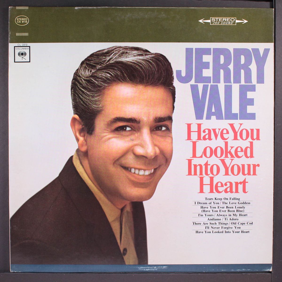 have you looked into your heart by JERRY VALE