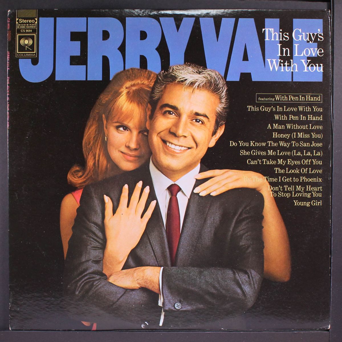 this guy's in love with you by JERRY VALE