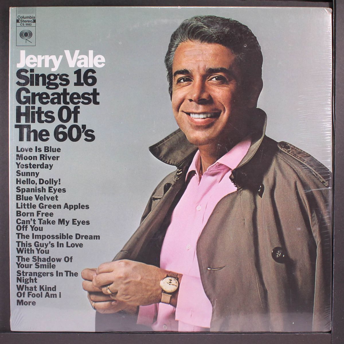 sings 16 greatest hits of the 60's by JERRY VALE