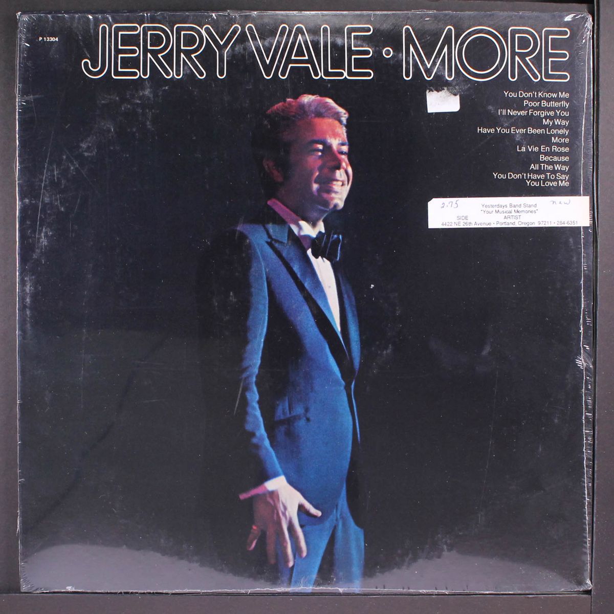 more by JERRY VALE