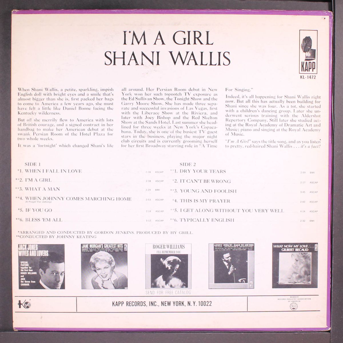 i'm a girl! by SHANI WALLIS