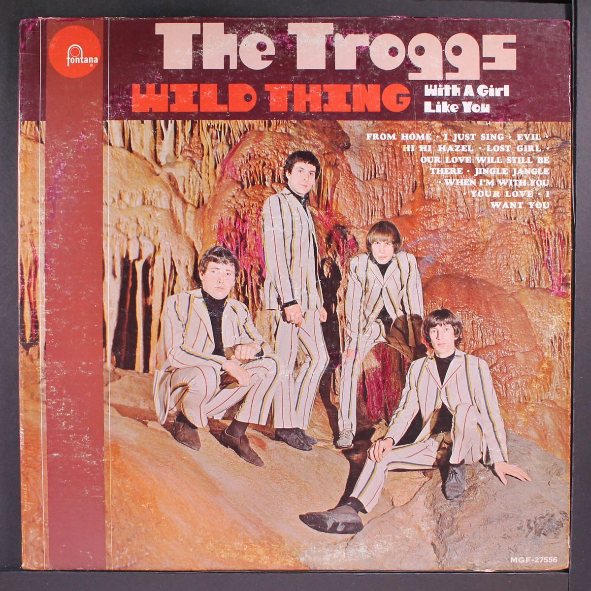 wild thing by TROGGS