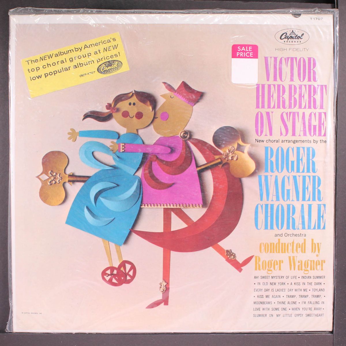 victor herbert on stage by ROGER WAGNER CHORALE