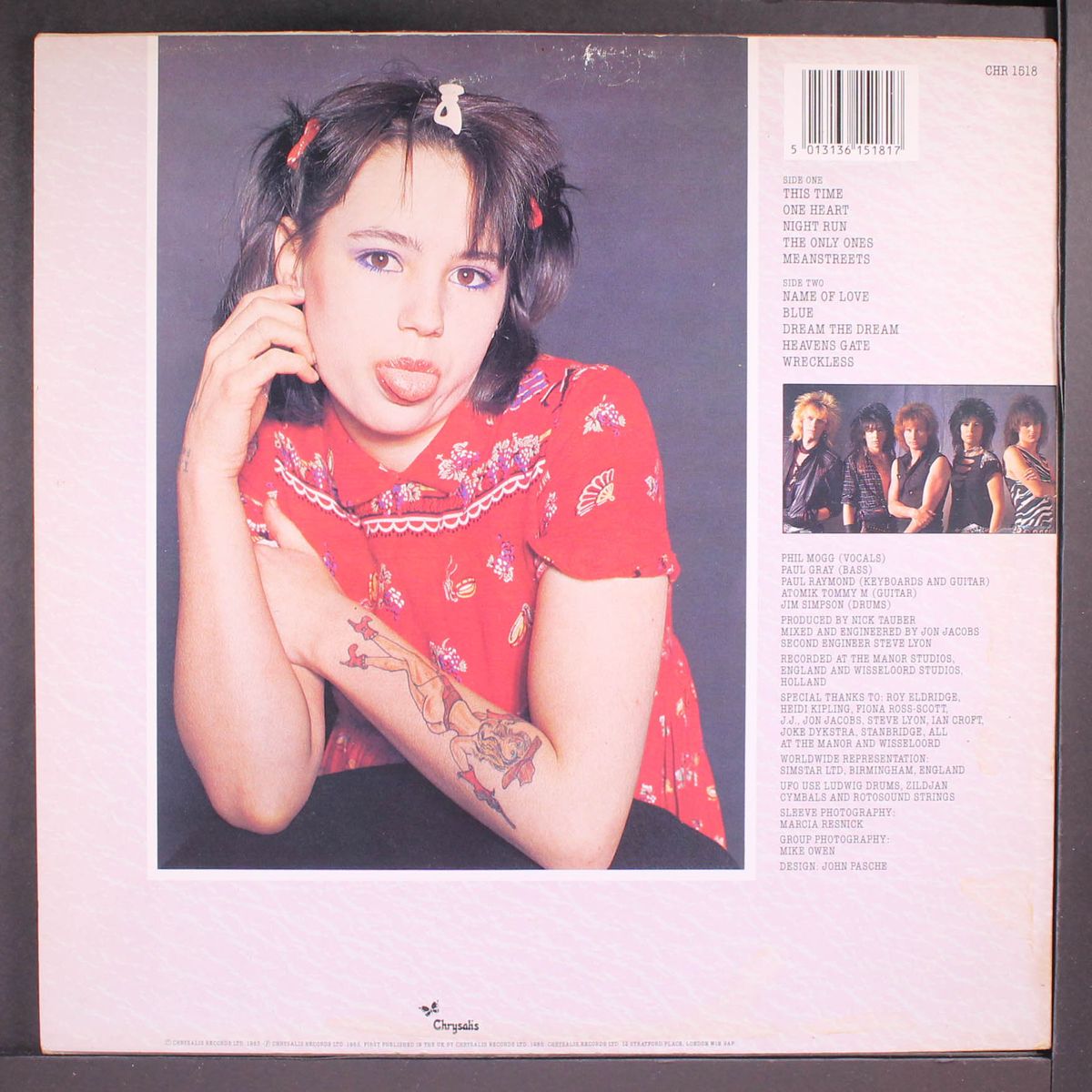 misdemeanor by UFO