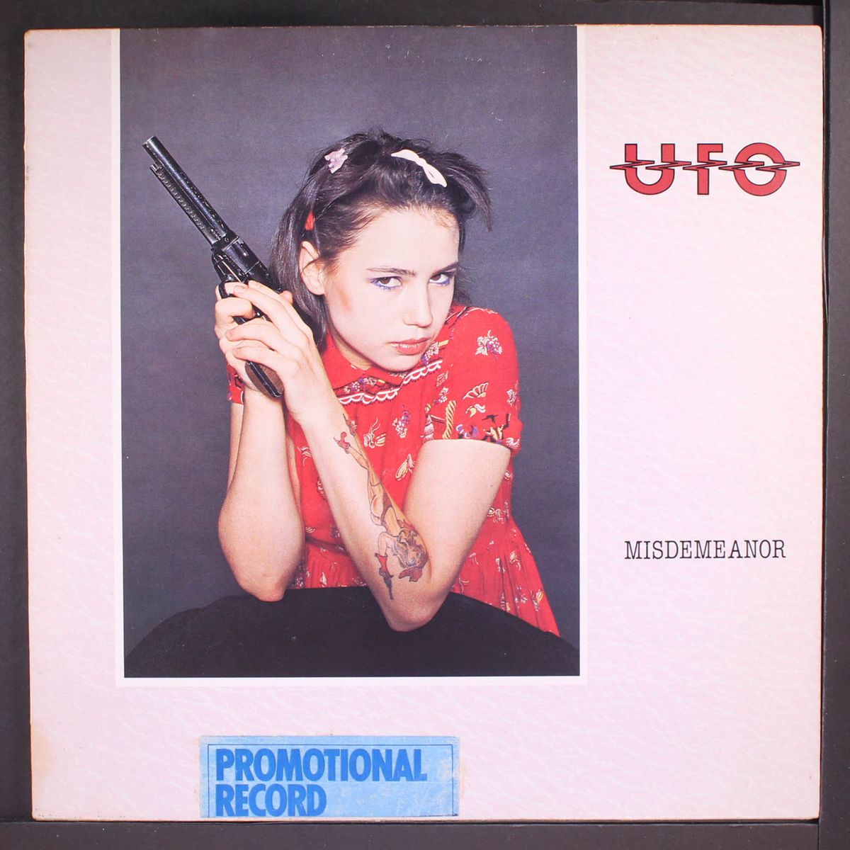 misdemeanor by UFO