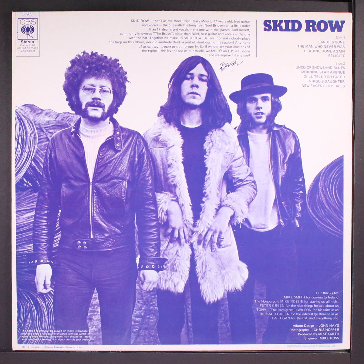 skid row by SKID ROW