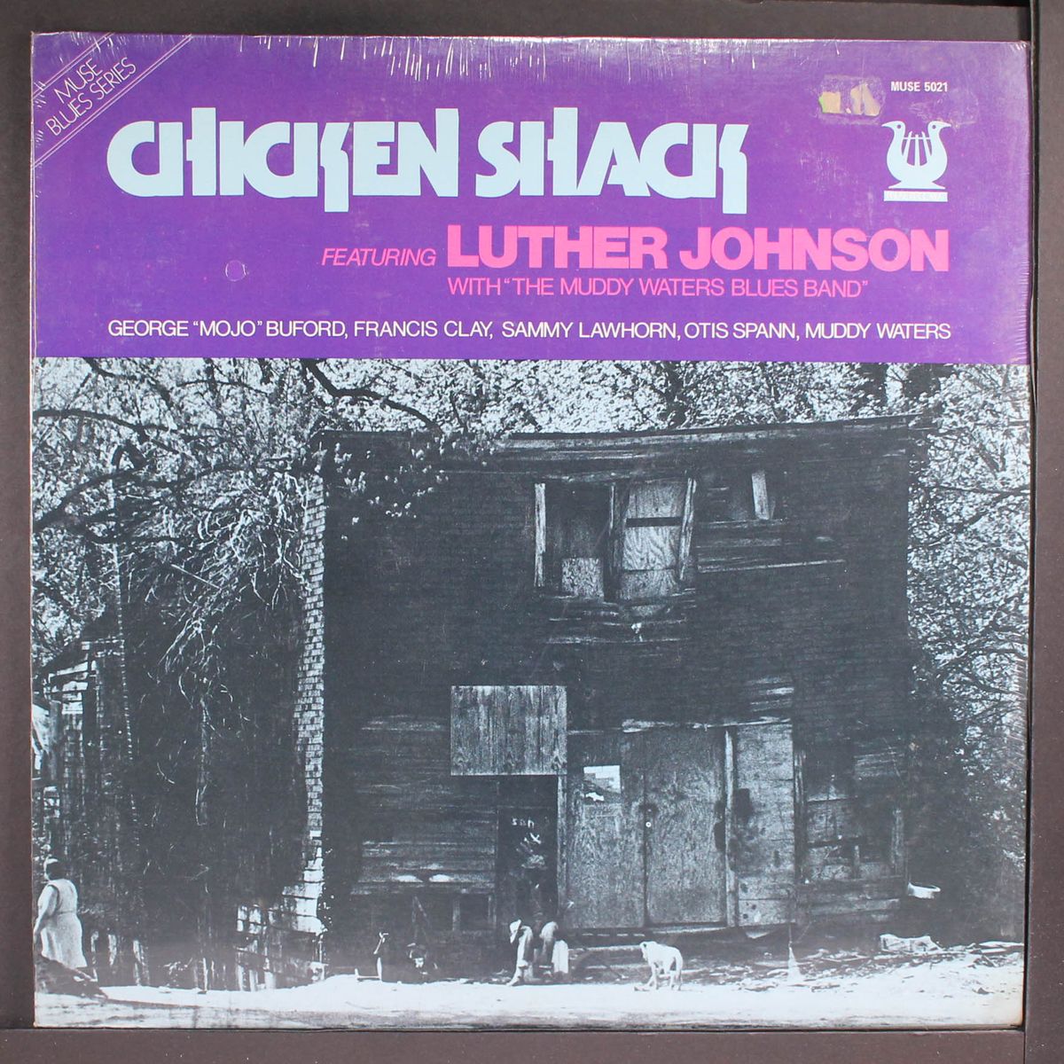 chicken shack by LUTHER JOHNSON & MUDDY WATERS BLUES BAND