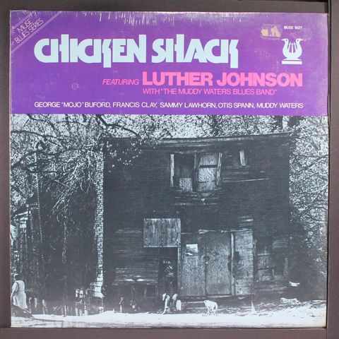 LUTHER JOHNSON & MUDDY WATERS BLUES BAND
