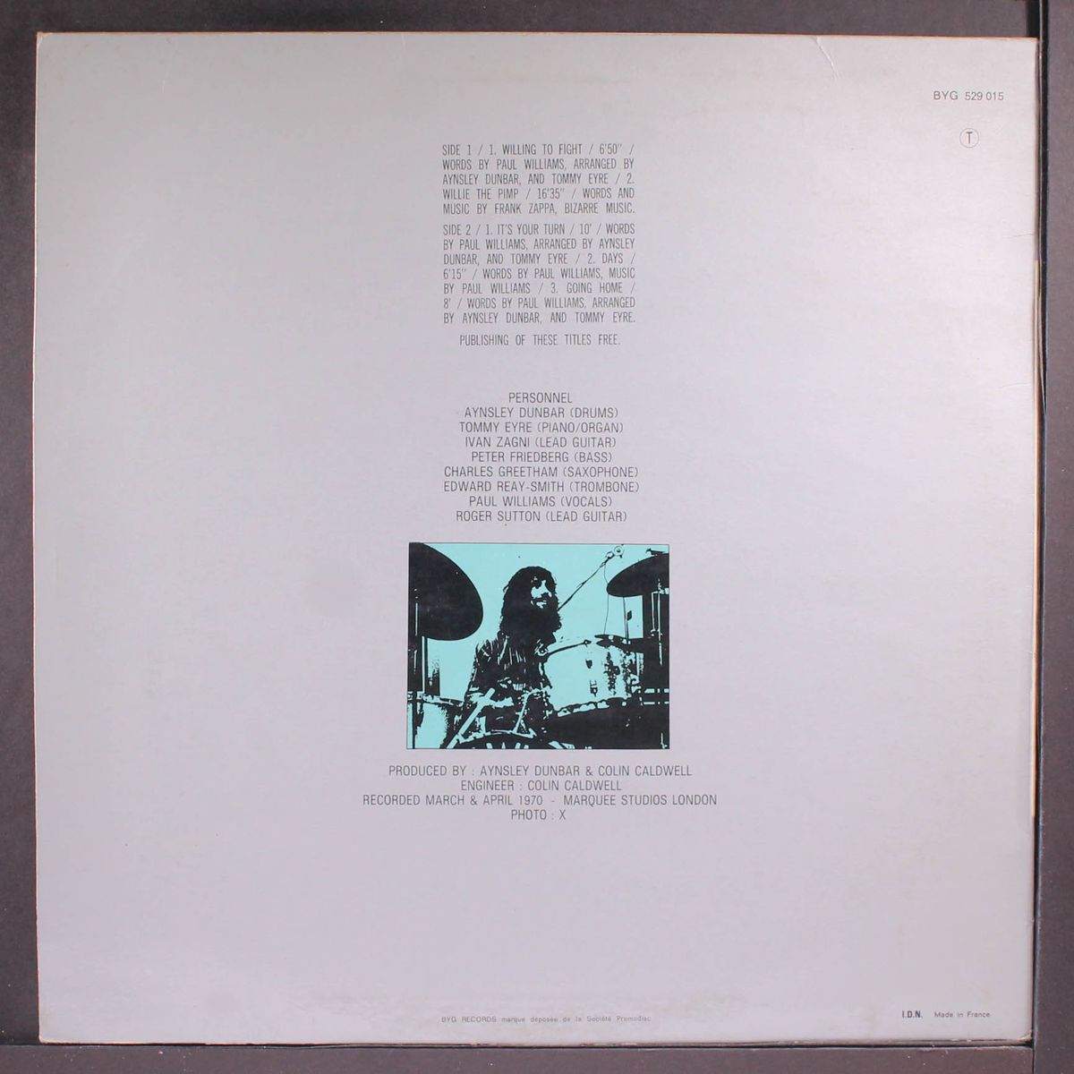 blue wale by AYNSLEY DUNBAR