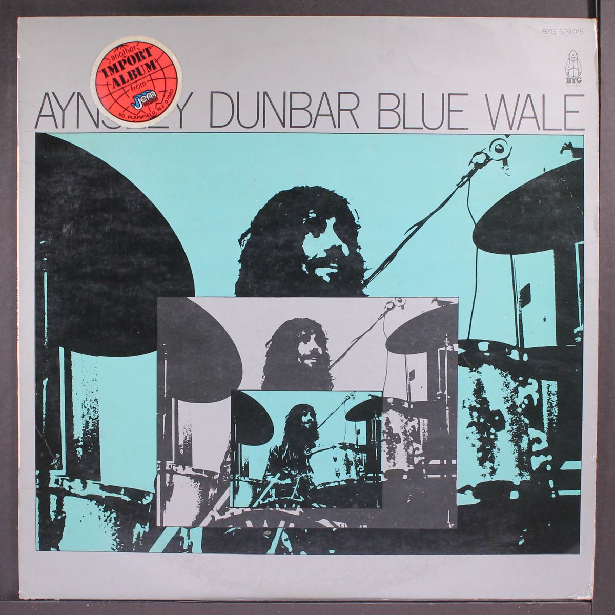 blue wale by AYNSLEY DUNBAR