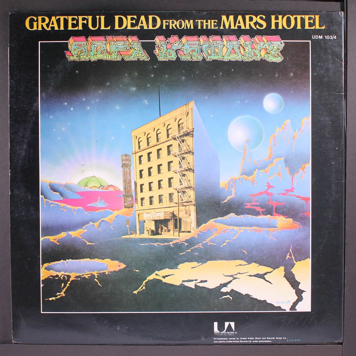 wake of the flood / mars hotel by GRATEFUL DEAD