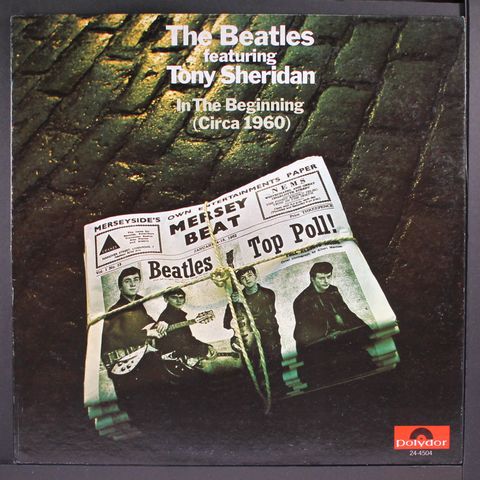 BEATLES FEATURING TONY SHERIDAN