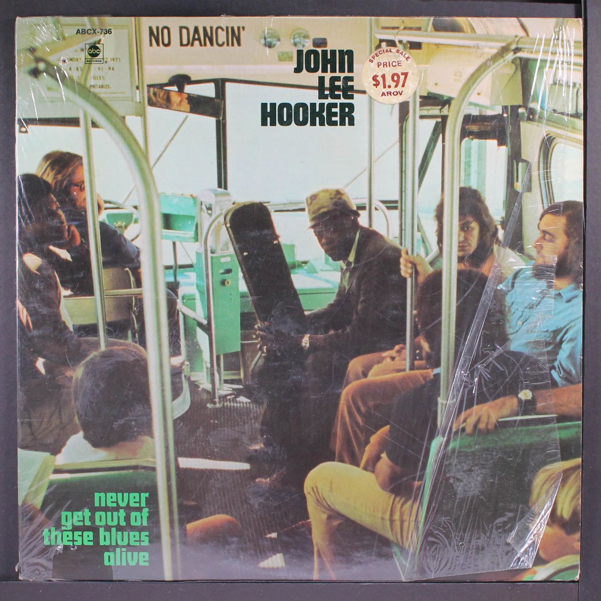 never get out of these blues alive by JOHN LEE HOOKER