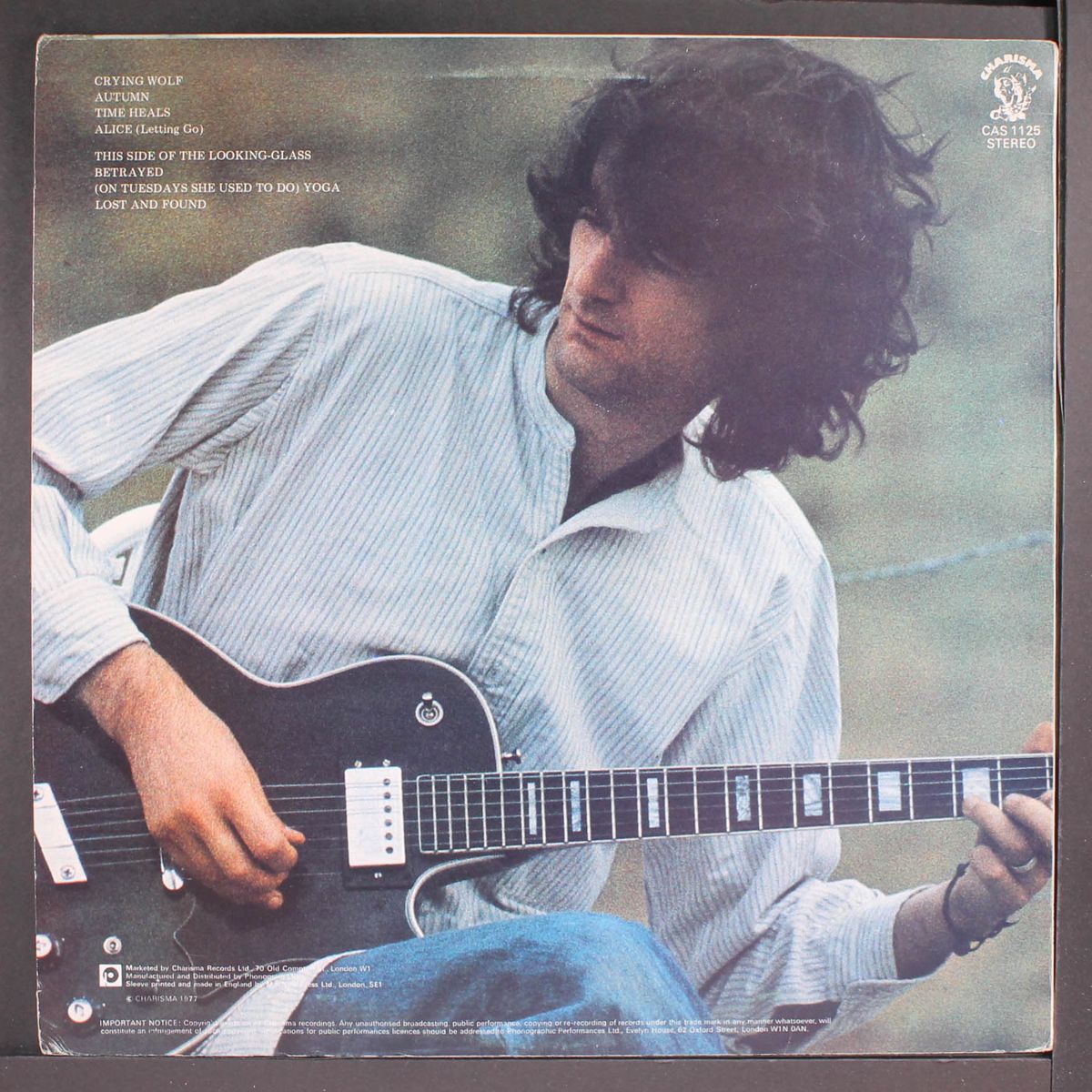 over by PETER HAMMILL