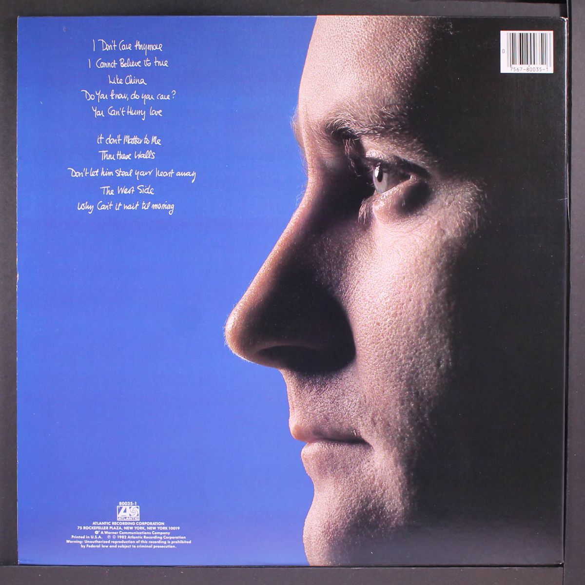 hello, i must be going! by PHIL COLLINS