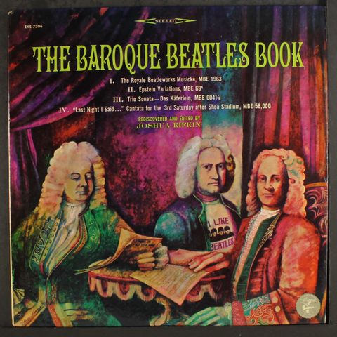 BAROQUE ENSEMBLE OF THE MERSEYSIDE KAMME