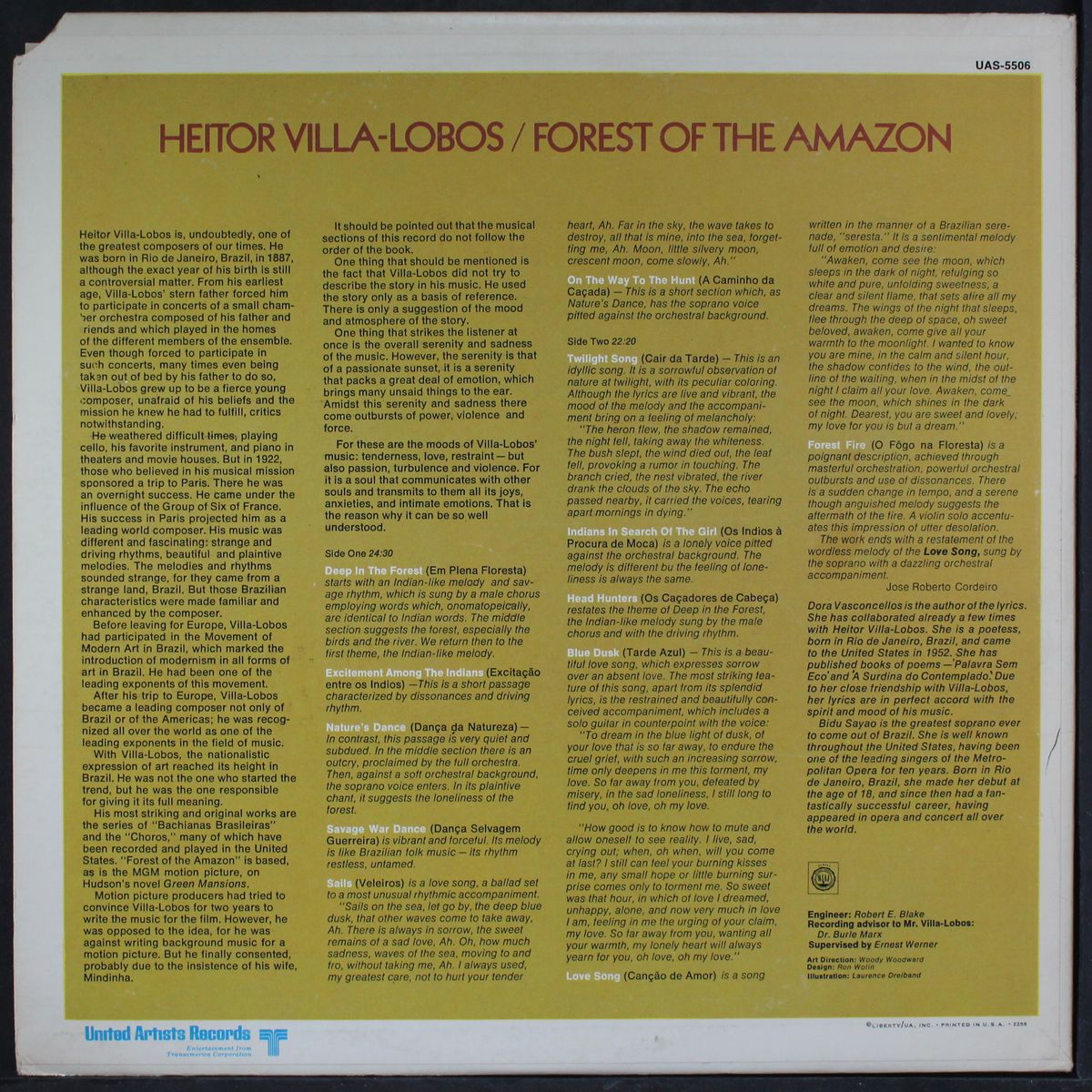 forest of the amazon by HEITOR VILLA-LOBOS