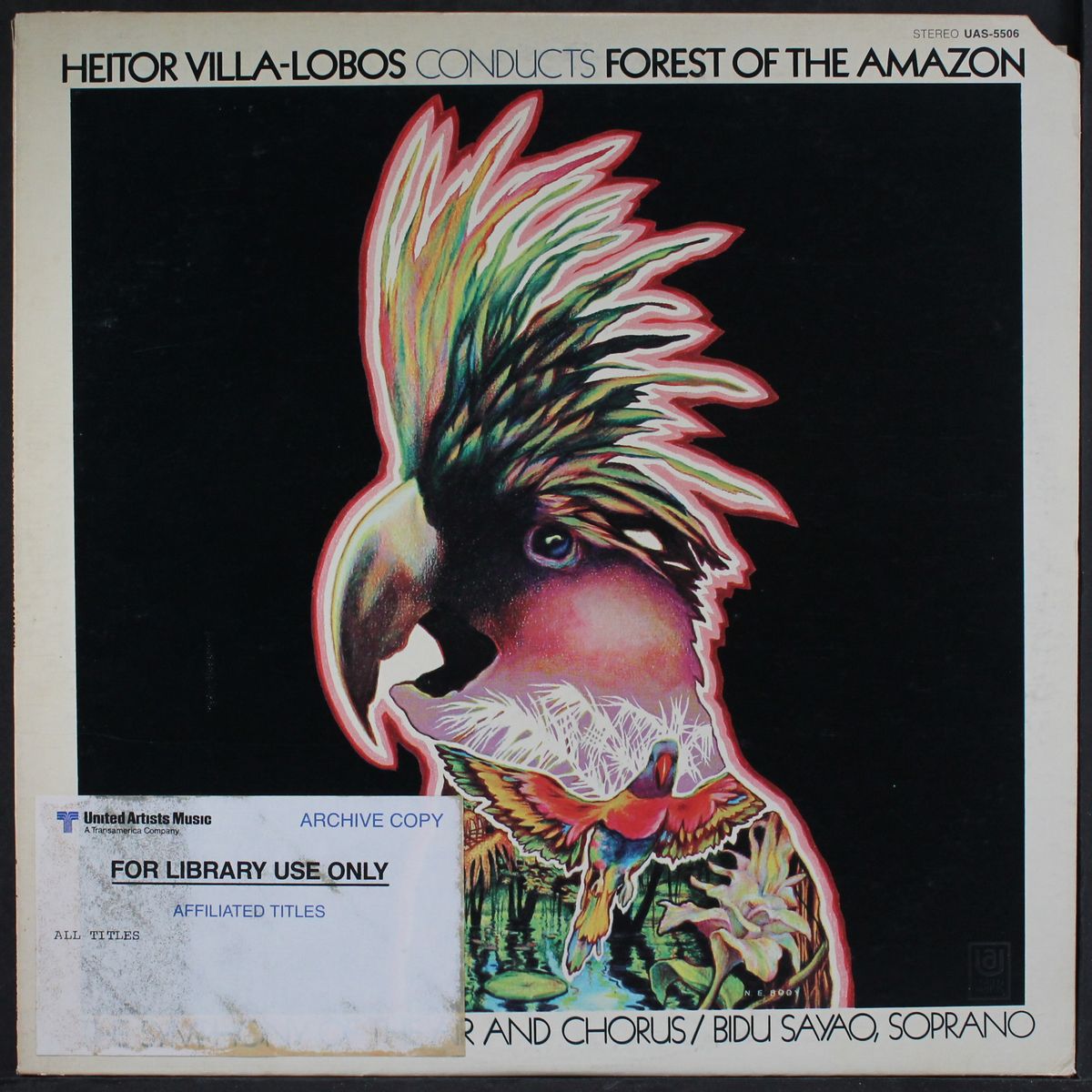 forest of the amazon by HEITOR VILLA-LOBOS