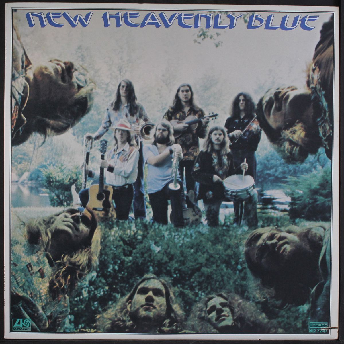 new heavenly blue by NEW HEAVENLY BLUE