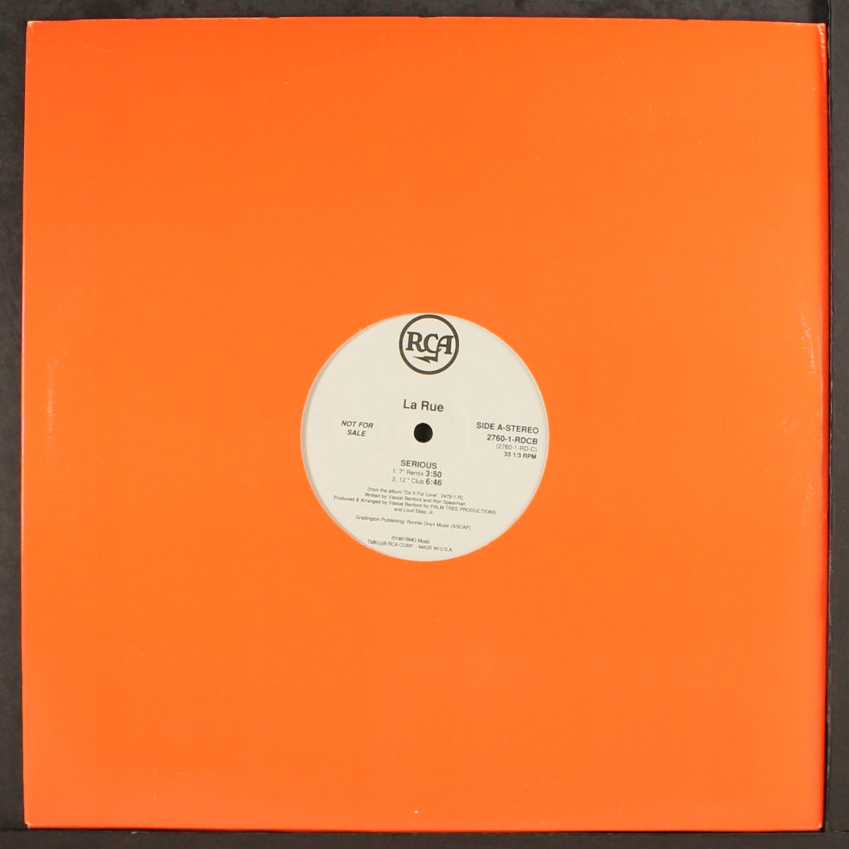 serious (4 mixes) by LA RUE