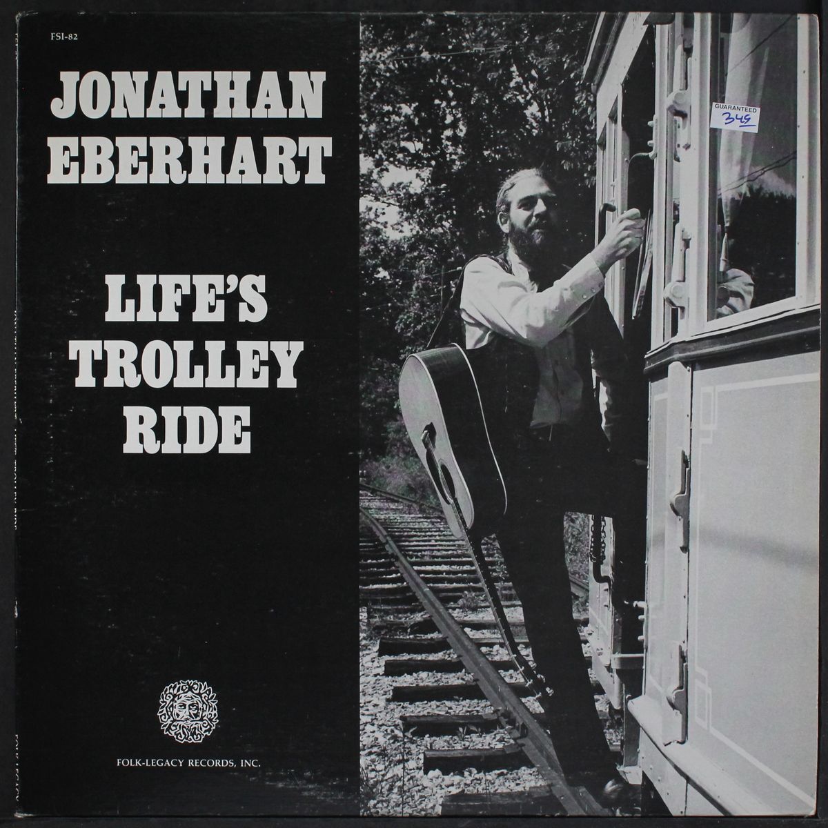 life's trolley ride by JONATHAN EBERHART