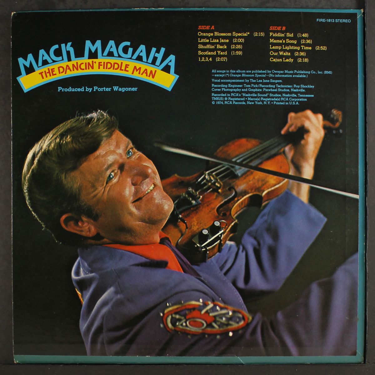 the dancin' fiddle man by MACK MAGAHA