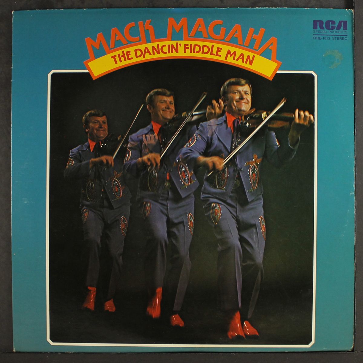 the dancin' fiddle man by MACK MAGAHA
