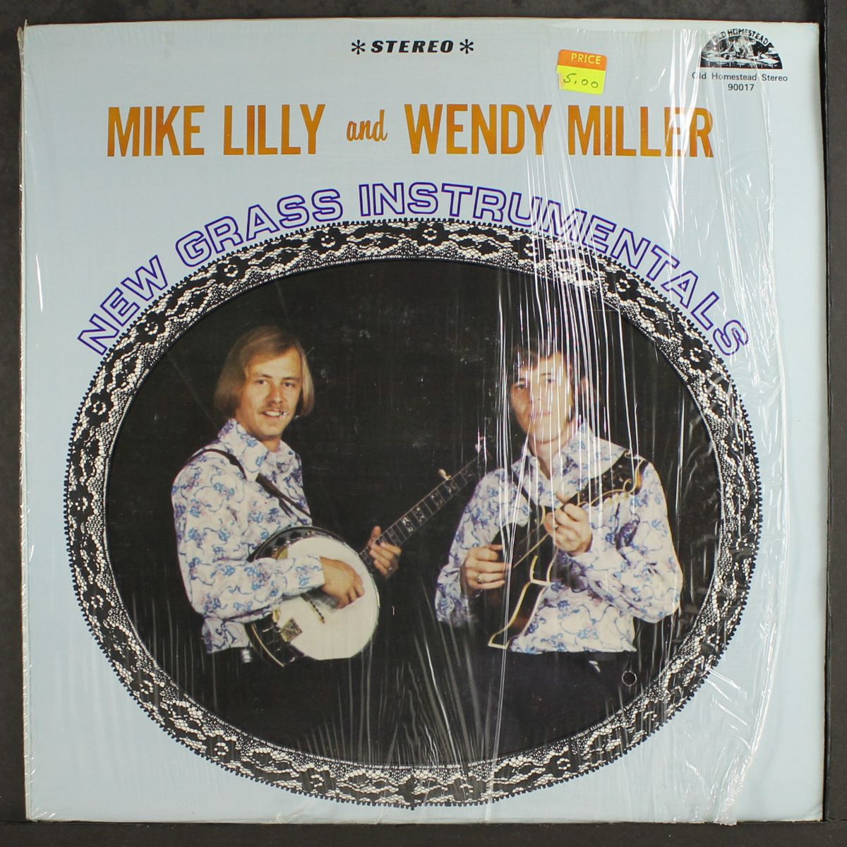 new grass instrumentals by MIKE LILLY & WENDY MILLER