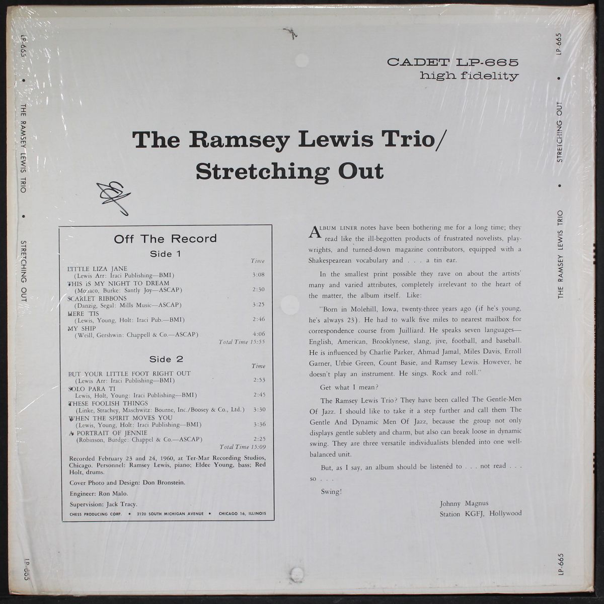 stretching out by RAMSEY LEWIS