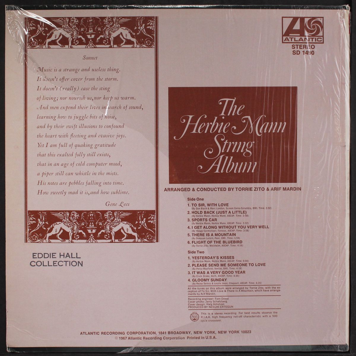 the herbie mann string album by HERBIE MANN