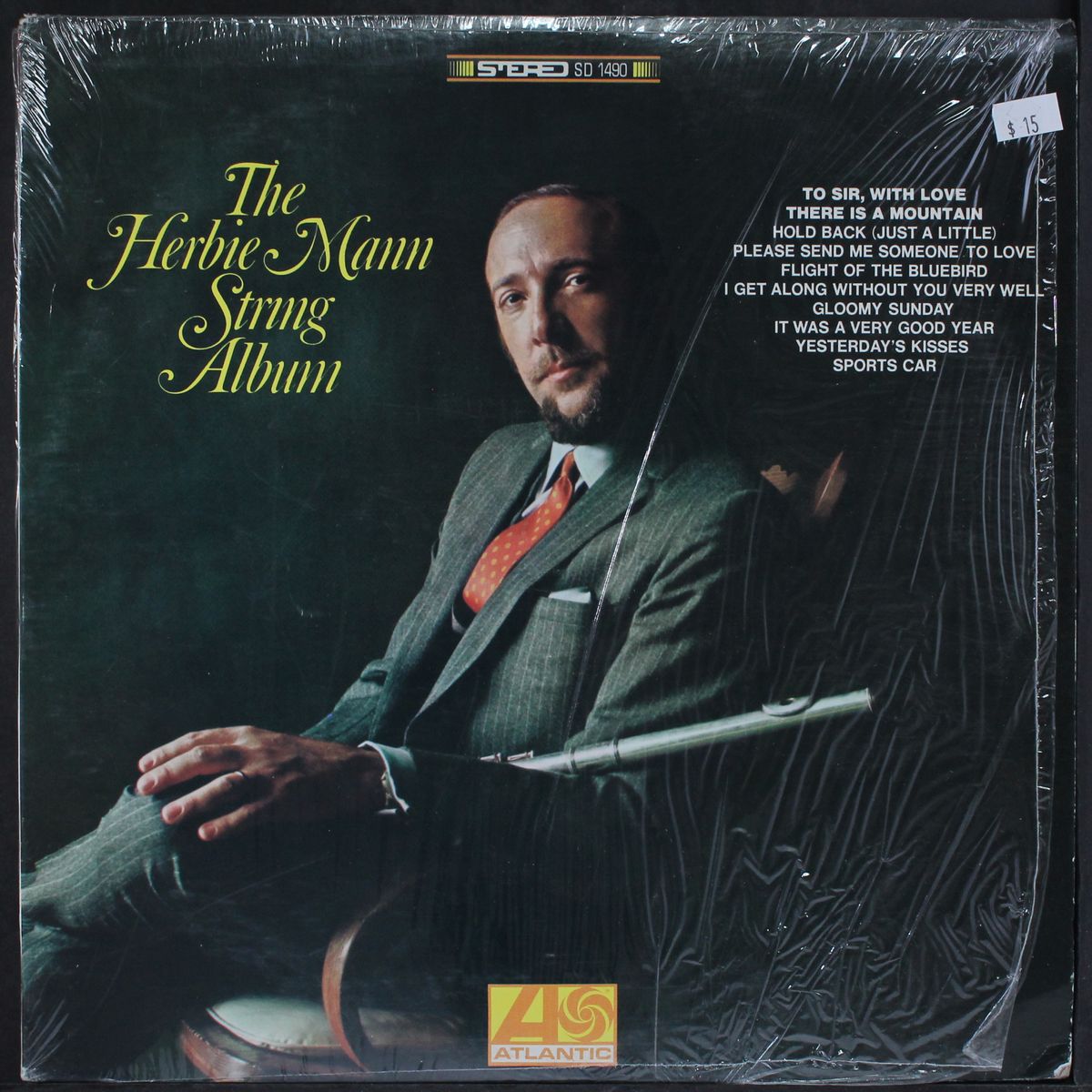 the herbie mann string album by HERBIE MANN