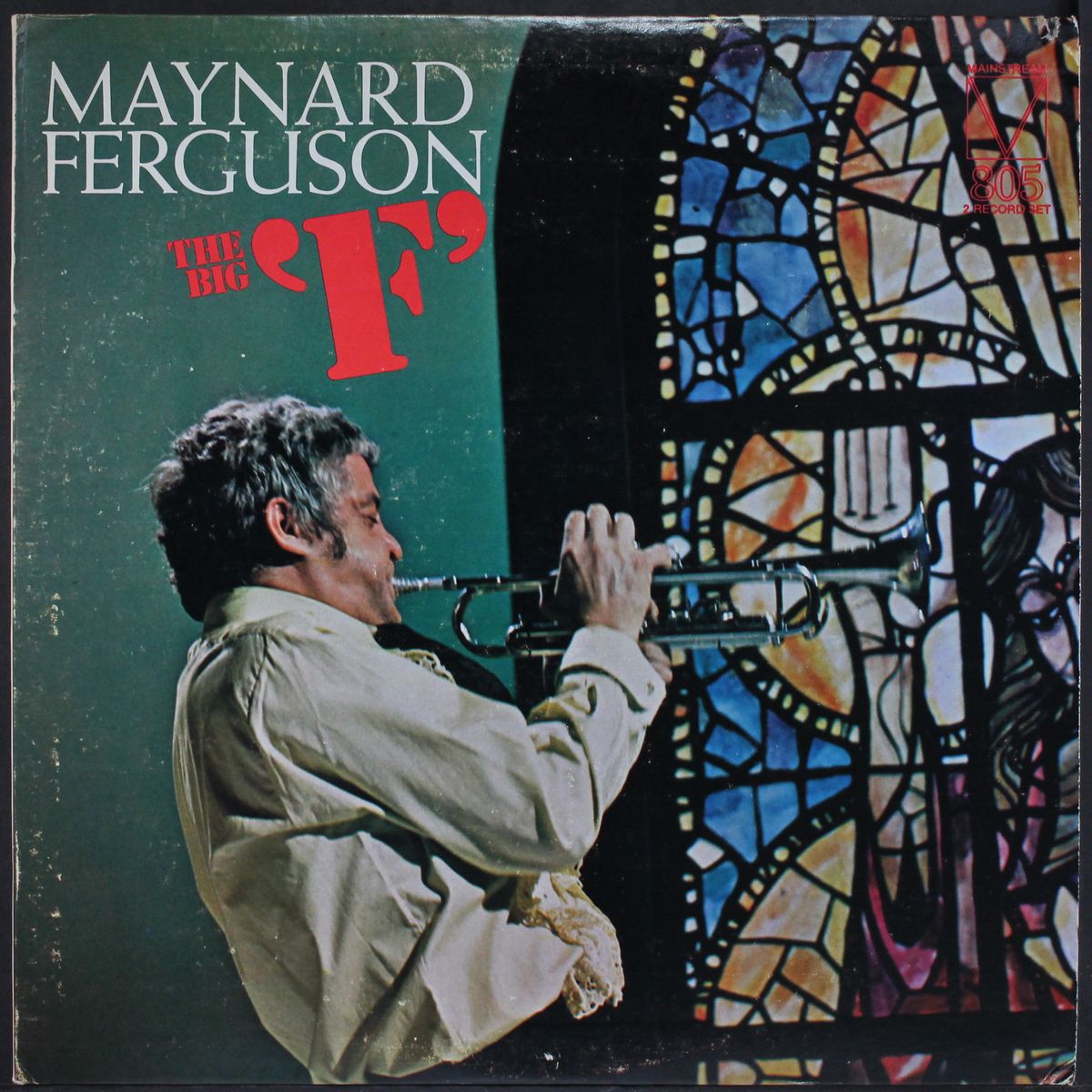 the big f by MAYNARD FERGUSON