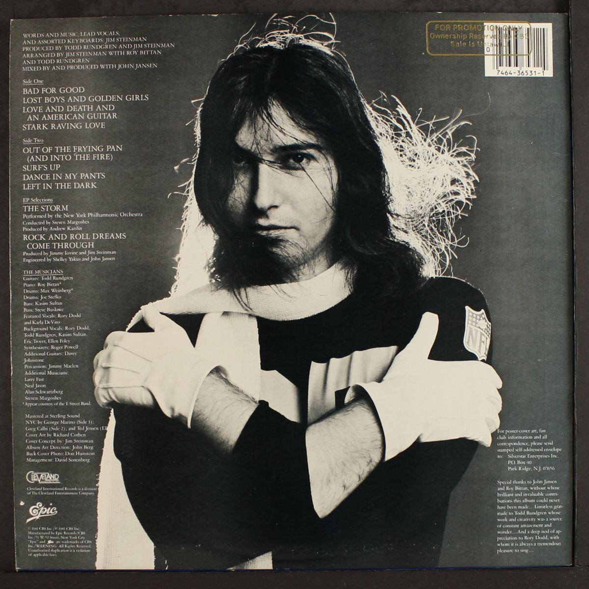 bad for good by JIM STEINMAN